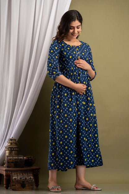 Diamond Harmony Maternity Dress